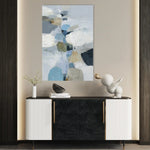 Abstract 1749 Canvas Art 60 x 40 cm / Stretched on hidden frame