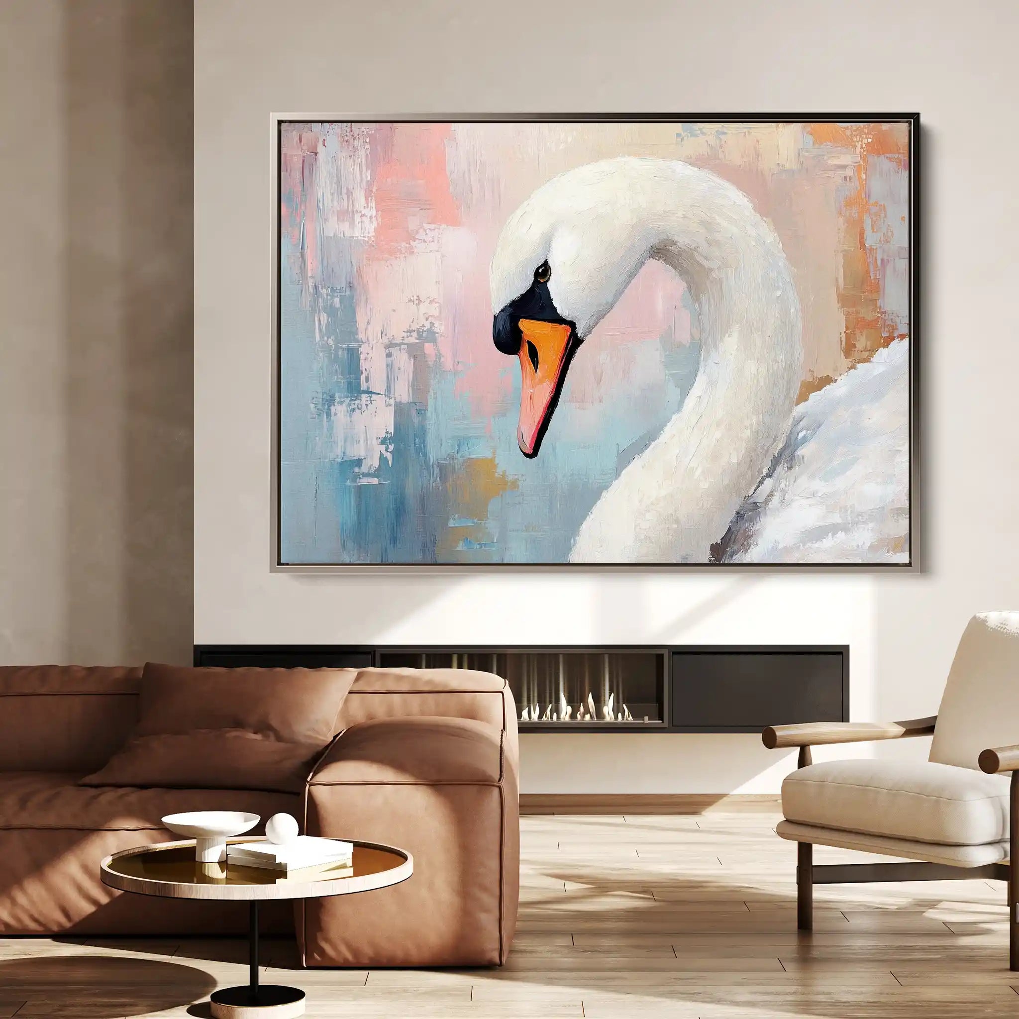 Animals 175 Canvas Art 90 x 60 cm / Stretched on hidden frame