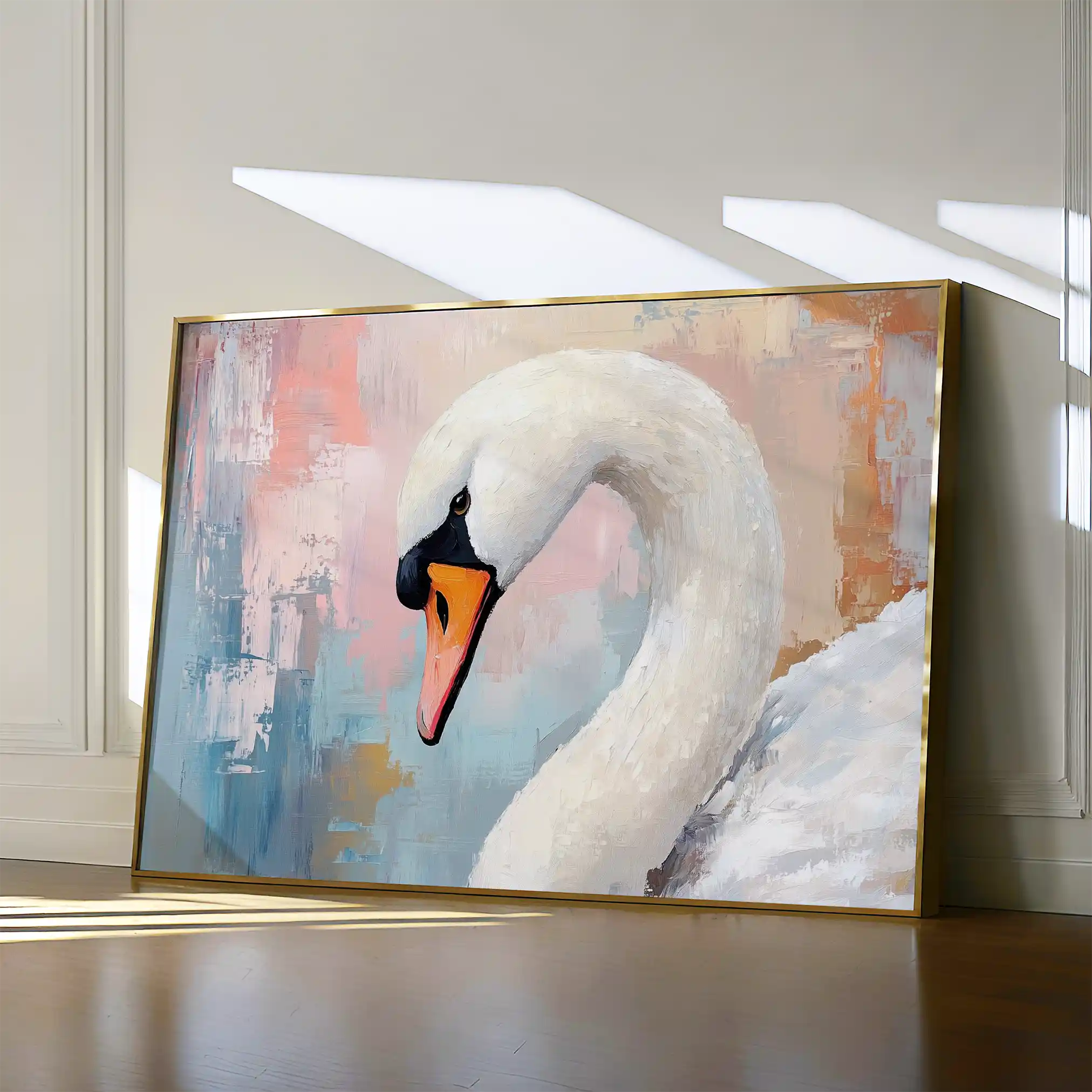 Animals 175 Canvas Art 90 x 60 cm / Stretched on hidden frame