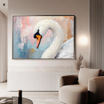 Animals 175 Canvas Art 90 x 60 cm / Stretched on hidden frame