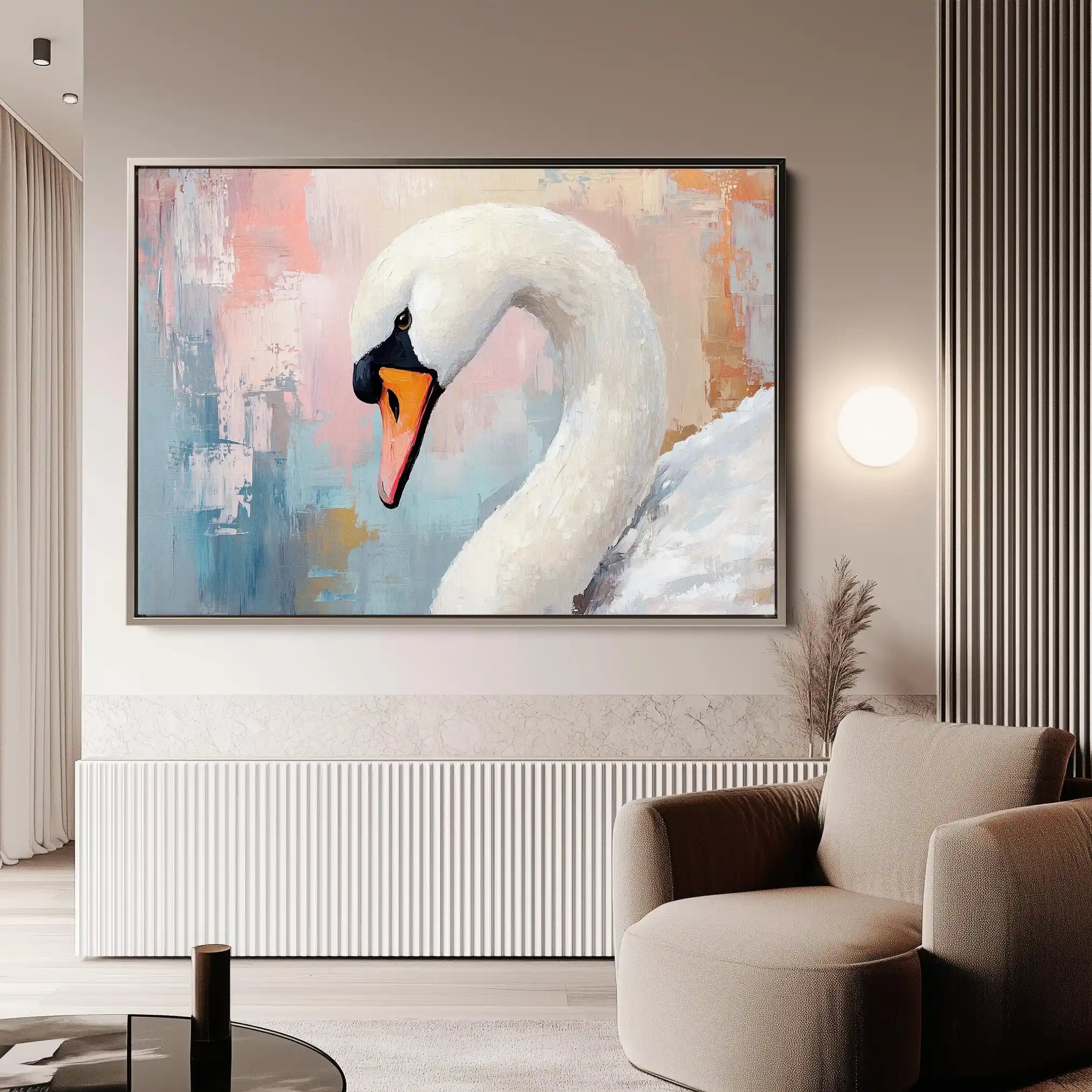 Animals 175 Canvas Art 90 x 60 cm / Stretched on hidden frame