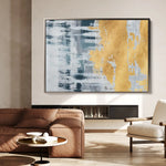 Abstract 175 Canvas Art 60 x 40 cm / Stretched on hidden frame