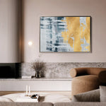 Abstract 175 Canvas Art 60 x 40 cm / Stretched on hidden frame