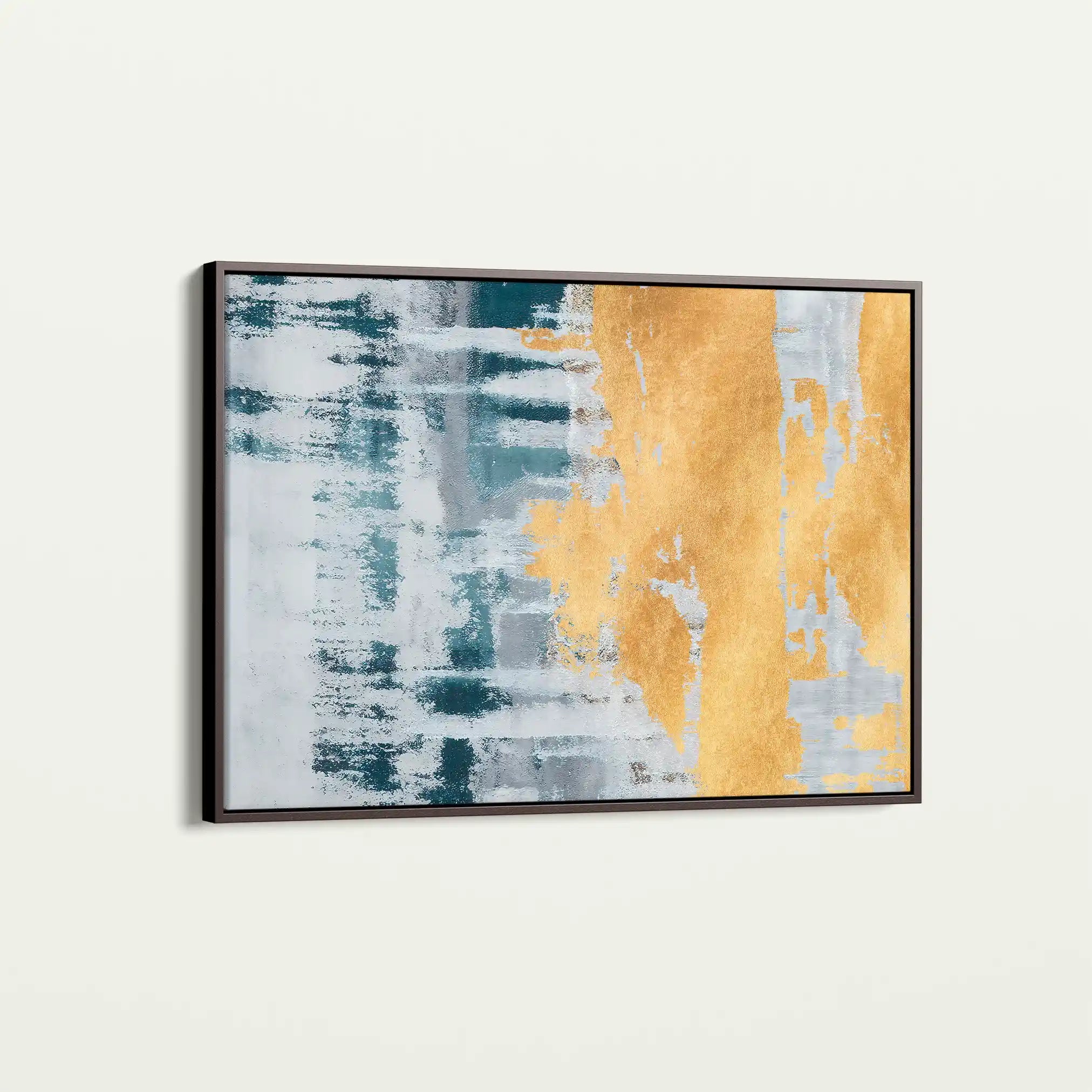 Abstract 175 Canvas Art 60 x 40 cm / Stretched on hidden frame