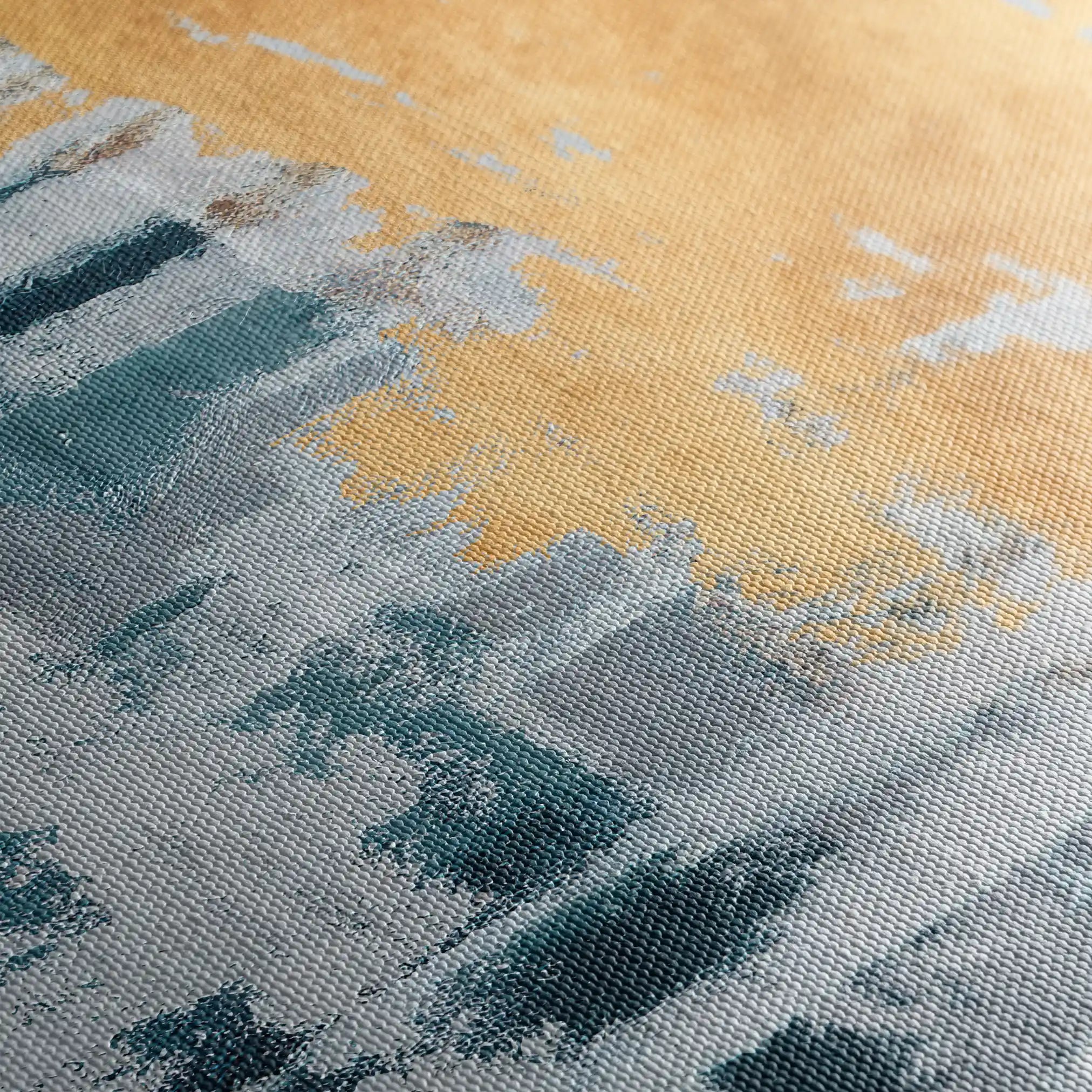 Abstract 175 Canvas Art 60 x 40 cm / Stretched on hidden frame