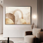 Boho 175 Canvas Art 90 x 60 cm / Stretched on hidden frame