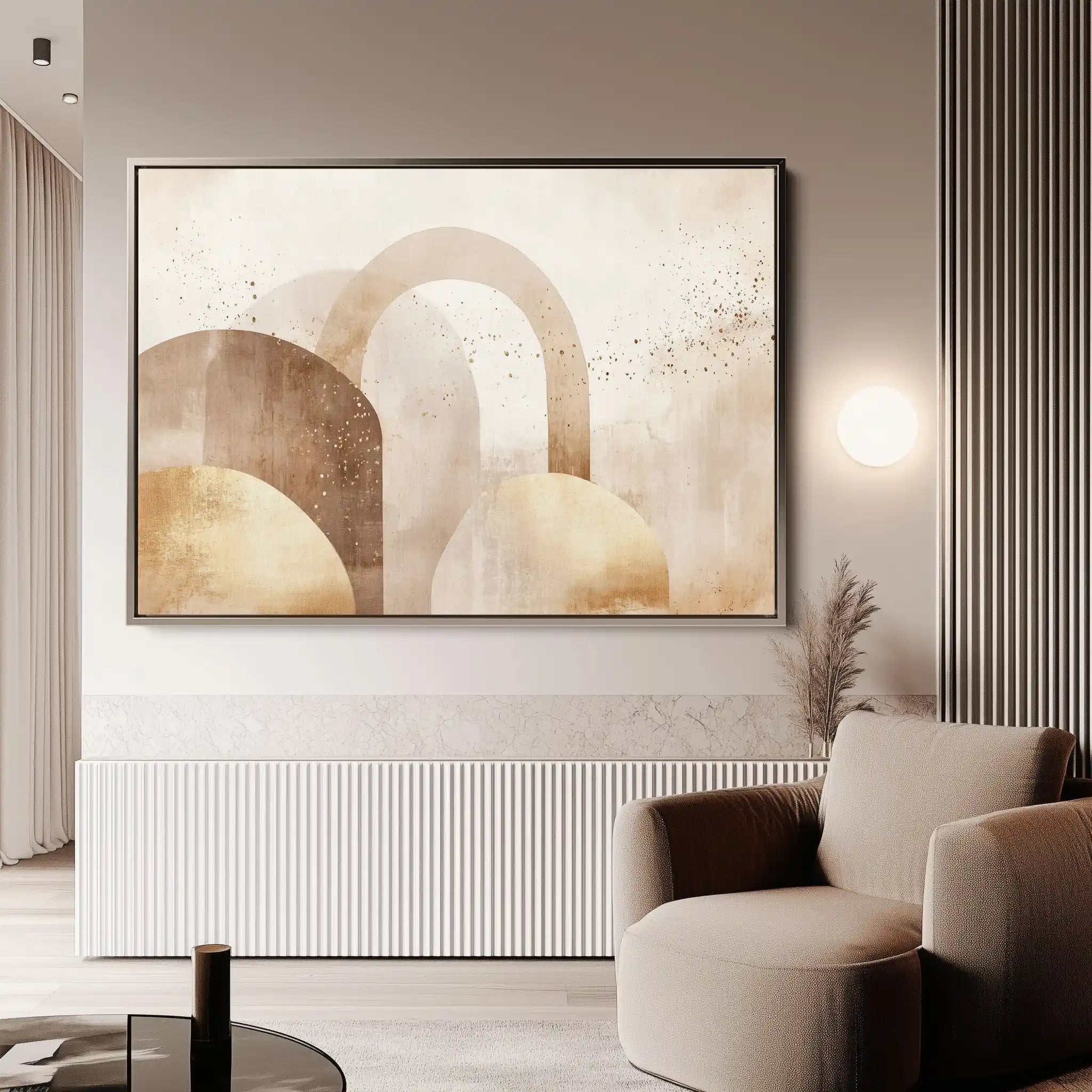 Boho Canvas Wall Art WAD175-BH 90 x 60 cm / Stretched on hidden frame