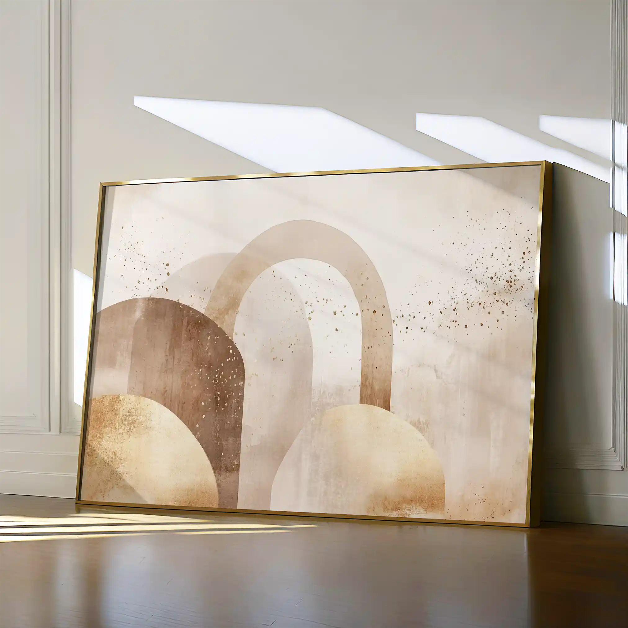 Boho 175 Canvas Art 90 x 60 cm / Stretched on hidden frame