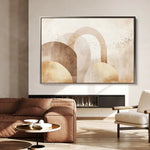 Boho 175 Canvas Art 90 x 60 cm / Stretched on hidden frame