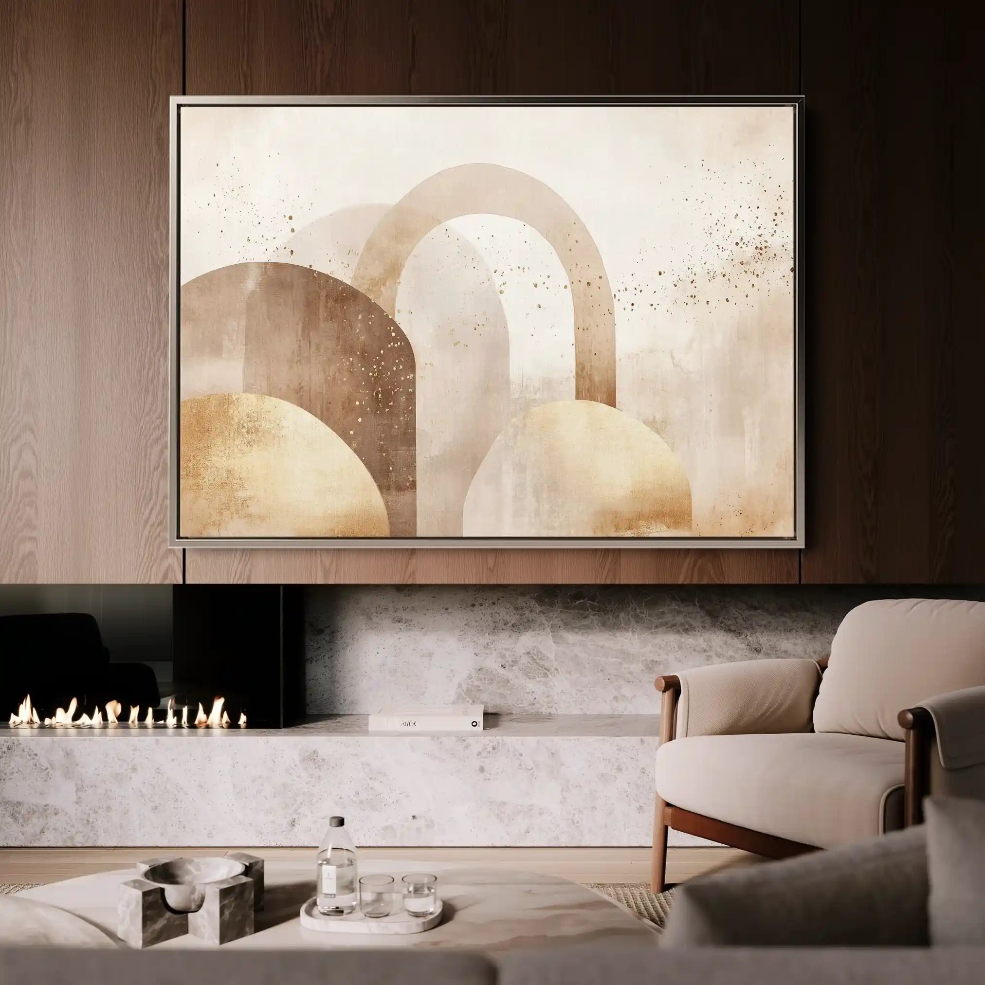 Boho 175 Canvas Art 90 x 60 cm / Stretched on hidden frame