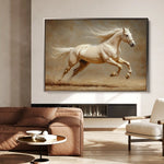 Horses 175 Canvas Art 90 x 60 cm / Stretched on hidden frame