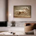 Horses 175 Canvas Art 90 x 60 cm / Stretched on hidden frame