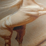 Horses 175 Canvas Art 90 x 60 cm / Stretched on hidden frame