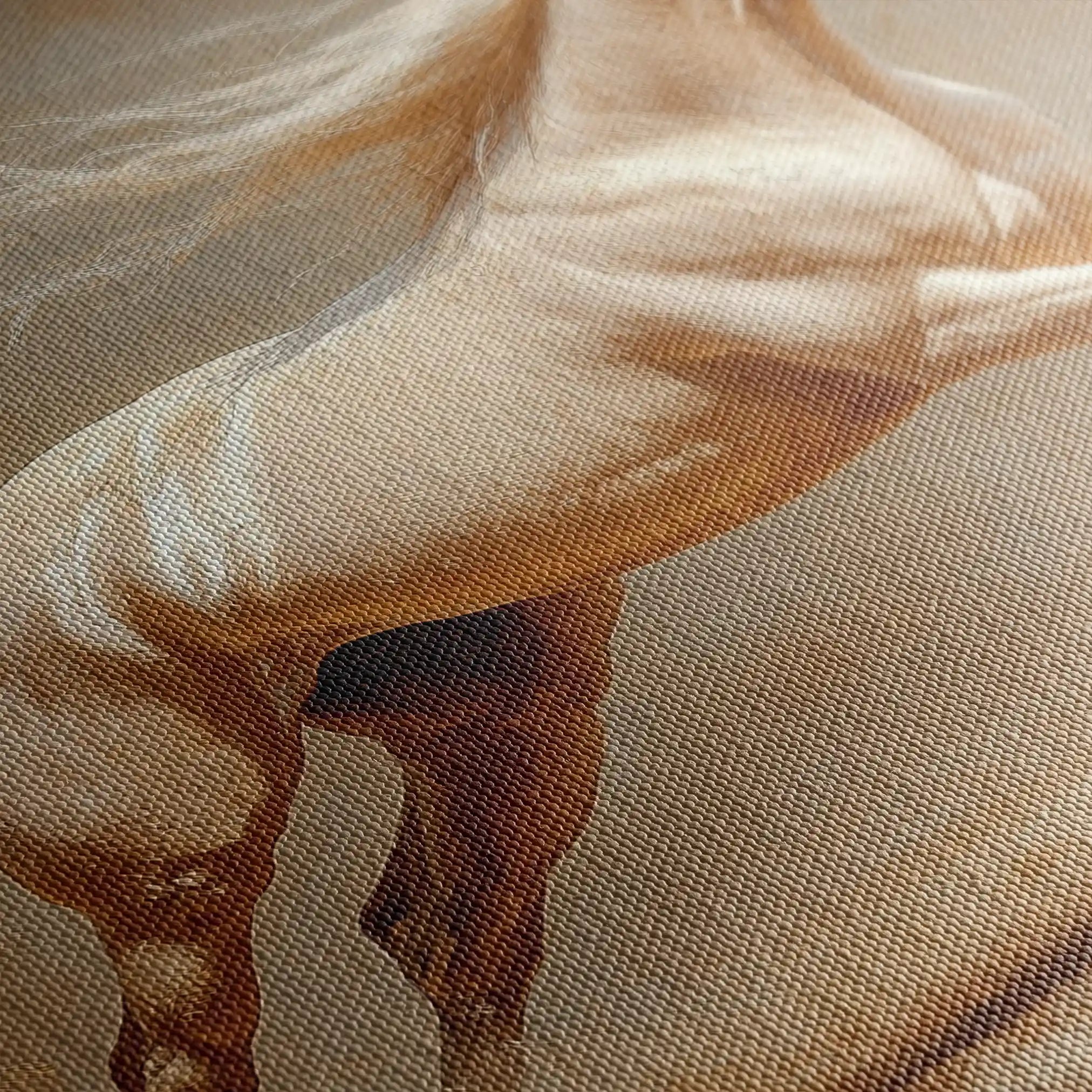 Horses 175 Canvas Art 90 x 60 cm / Stretched on hidden frame