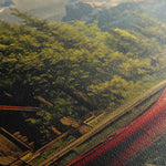 Landscape 175 Canvas Art 90 x 60 cm / Stretched on hidden frame