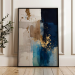 Abstract 1751 Canvas Art 60 x 40 cm / Stretched on hidden frame