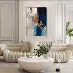 Abstract 1751 Canvas Art 60 x 40 cm / Stretched on hidden frame