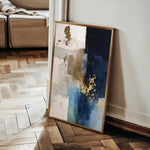 Abstract 1751 Canvas Art 60 x 40 cm / Stretched on hidden frame