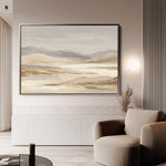 Abstract 1753 Canvas Art 60 x 40 cm / Stretched on hidden frame