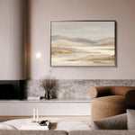 Abstract 1753 Canvas Art 60 x 40 cm / Stretched on hidden frame
