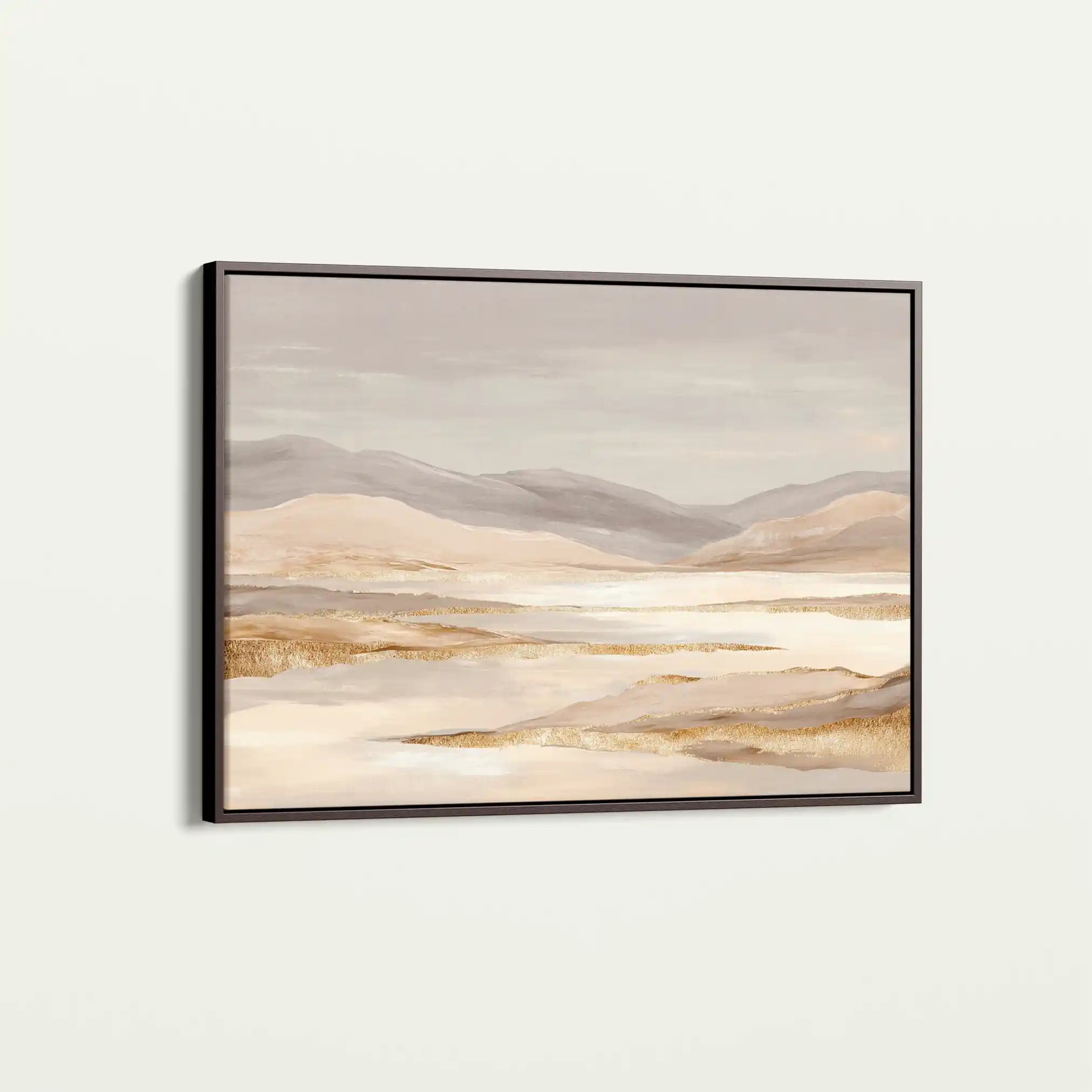 Abstract 1753 Canvas Art 60 x 40 cm / Stretched on hidden frame