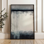 Abstract 1755 Canvas Art 60 x 40 cm / Stretched on hidden frame