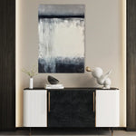 Abstract 1755 Canvas Art 60 x 40 cm / Stretched on hidden frame