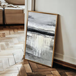 Abstract 1756 Canvas Art 60 x 40 cm / Stretched on hidden frame