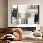 Abstract 176 Canvas Art 60 x 40 cm / Stretched on hidden frame
