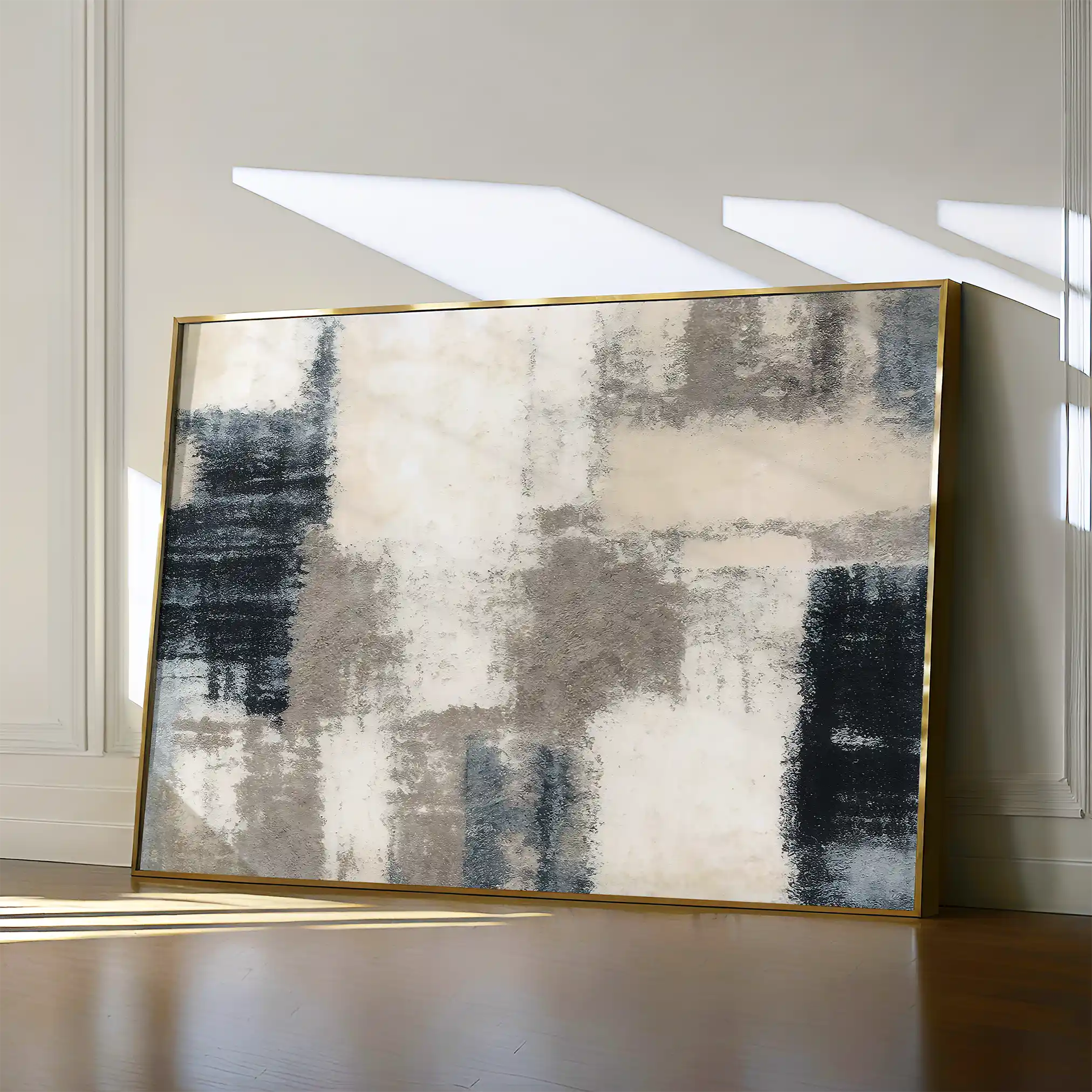 Abstract 176 Canvas Art 60 x 40 cm / Stretched on hidden frame