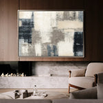 Abstract 176 Canvas Art 60 x 40 cm / Stretched on hidden frame