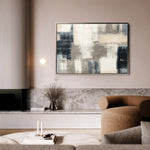 Abstract 176 Canvas Art 60 x 40 cm / Stretched on hidden frame