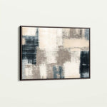 Abstract 176 Canvas Art 60 x 40 cm / Stretched on hidden frame