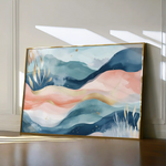 Boho 176 Canvas Art 90 x 60 cm / Stretched on hidden frame