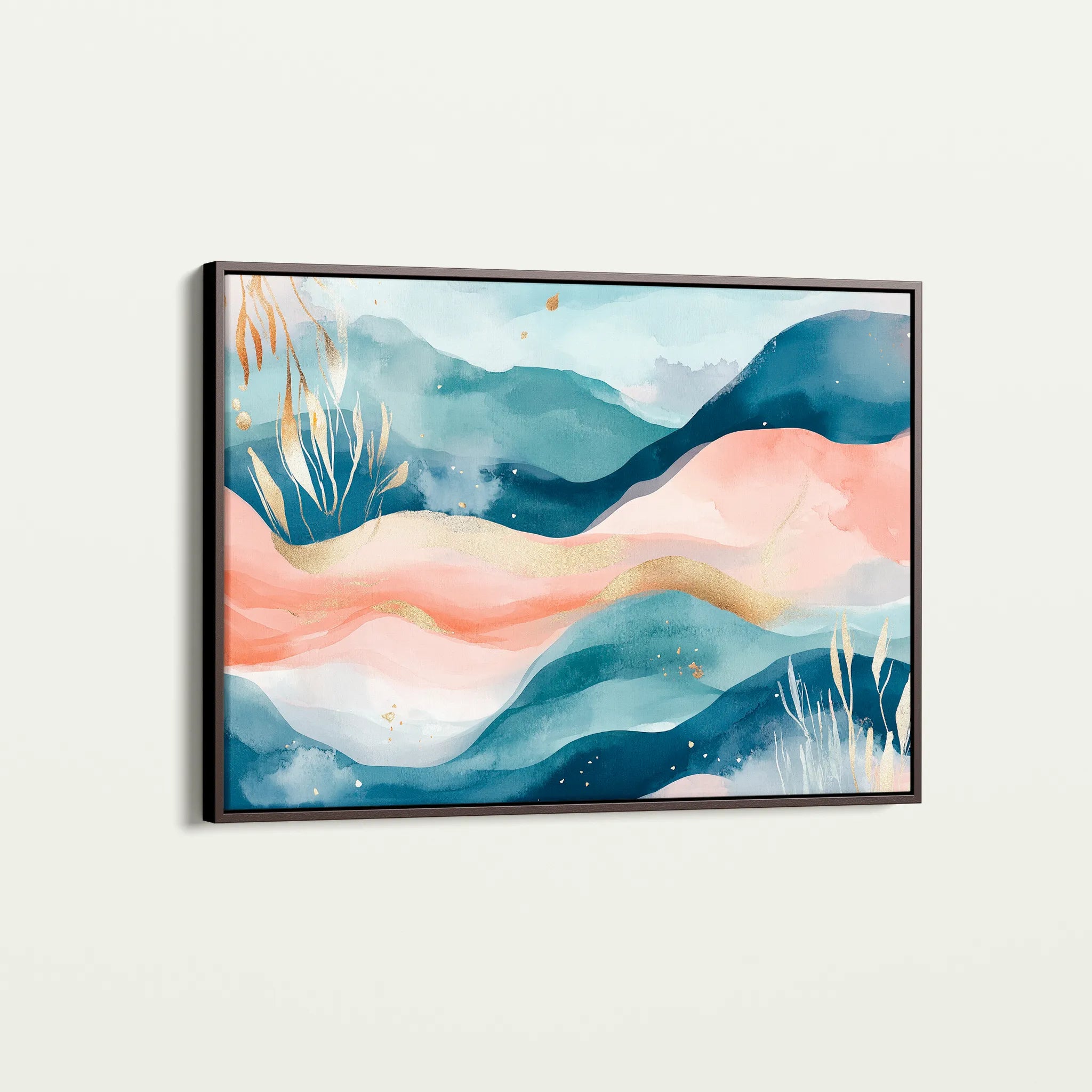 Boho Canvas Wall Art WAD176-BH 90 x 60 cm / Stretched on hidden frame
