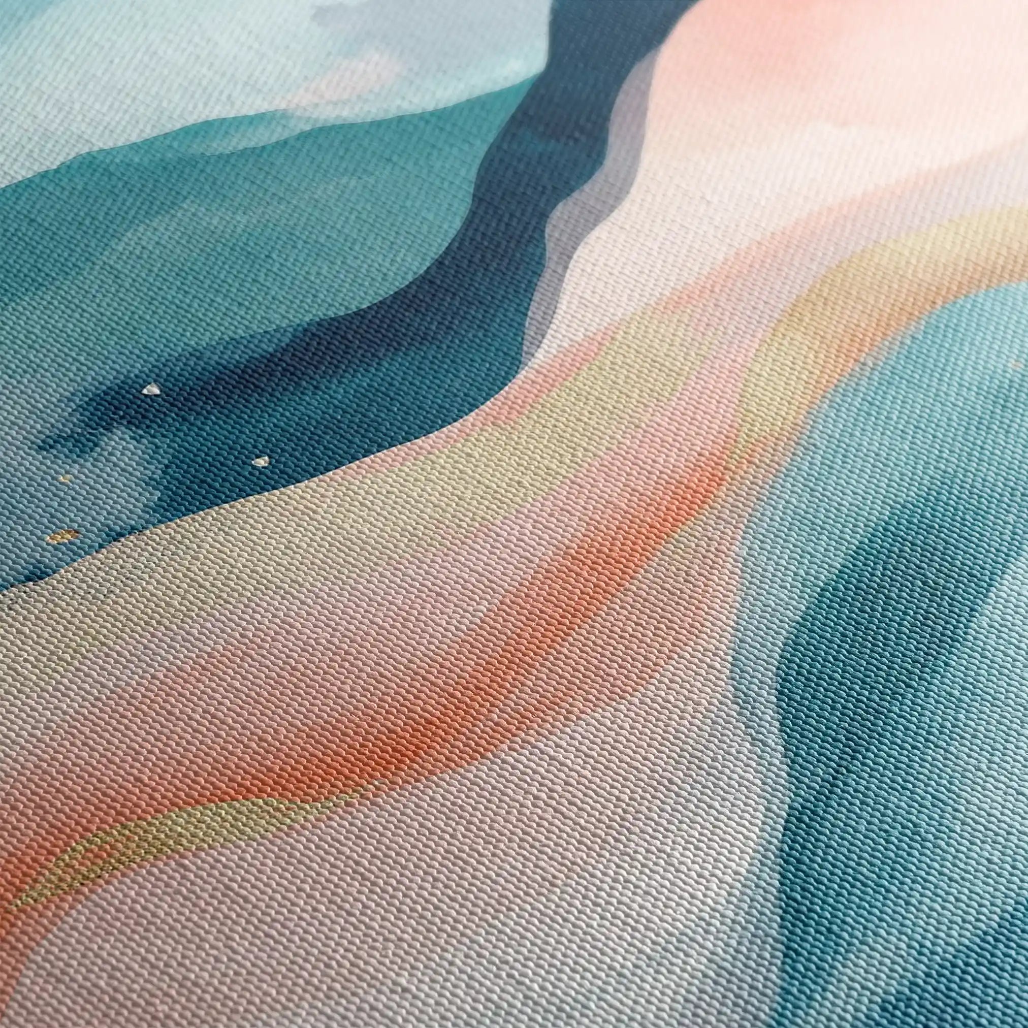 Boho 176 Canvas Art 90 x 60 cm / Stretched on hidden frame