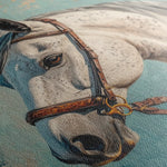 Horses 176 Canvas Art 90 x 60 cm / Stretched on hidden frame