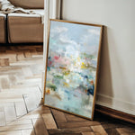 Abstract 1761 Canvas Art 60 x 40 cm / Stretched on hidden frame