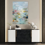 Abstract 1761 Canvas Art 60 x 40 cm / Stretched on hidden frame