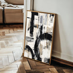 Abstract 1762 Canvas Art 60 x 40 cm / Stretched on hidden frame