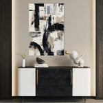 Abstract 1762 Canvas Art 60 x 40 cm / Stretched on hidden frame