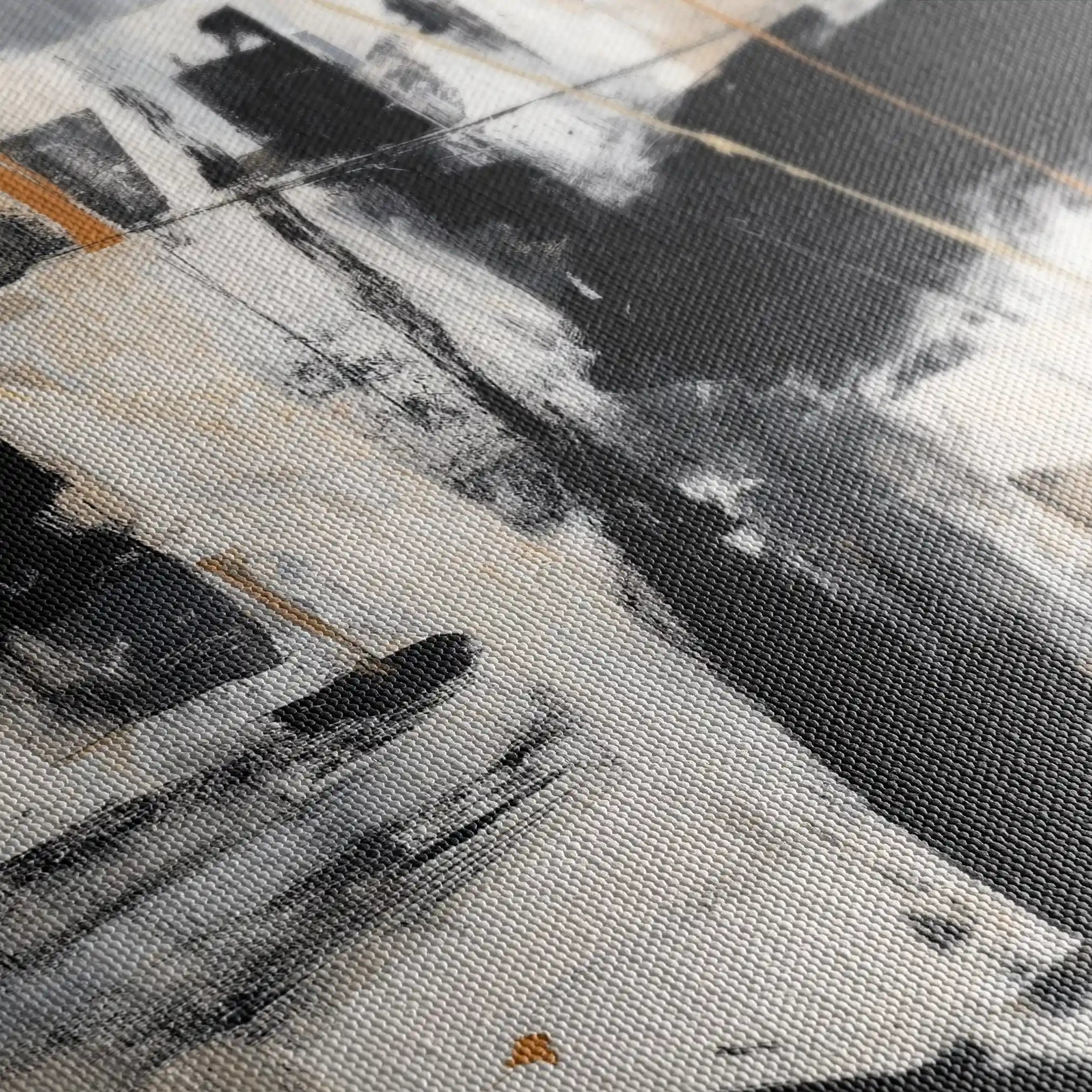 Abstract 1762 Canvas Art 60 x 40 cm / Stretched on hidden frame