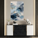 Abstract 1765 Canvas Art 60 x 40 cm / Stretched on hidden frame