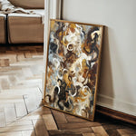 Abstract 1768 Canvas Art 60 x 40 cm / Stretched on hidden frame