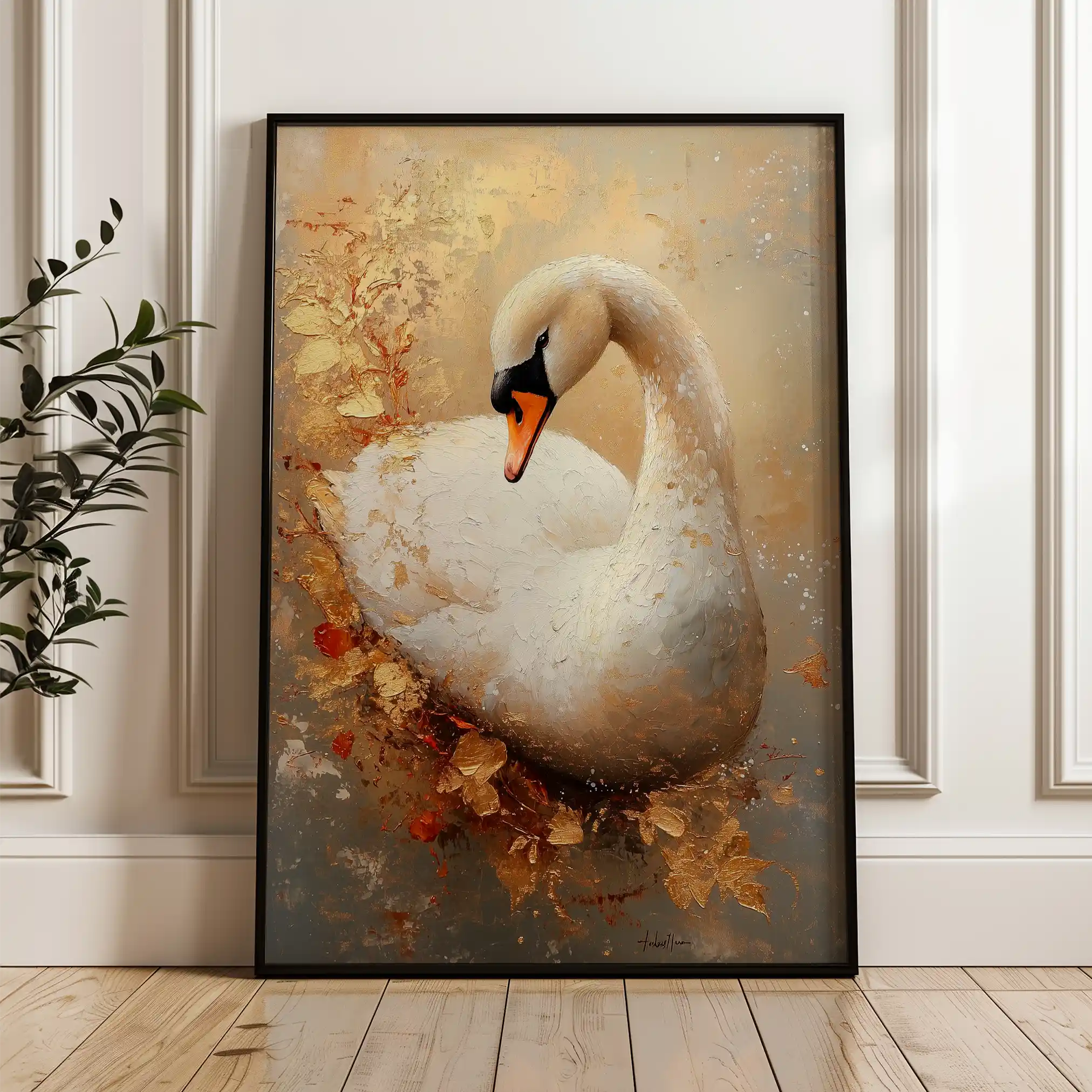 Animals 177 Canvas Art 90 x 60 cm / Stretched on hidden frame
