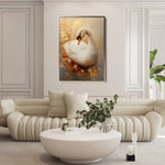 Animals 177 Canvas Art 90 x 60 cm / Stretched on hidden frame