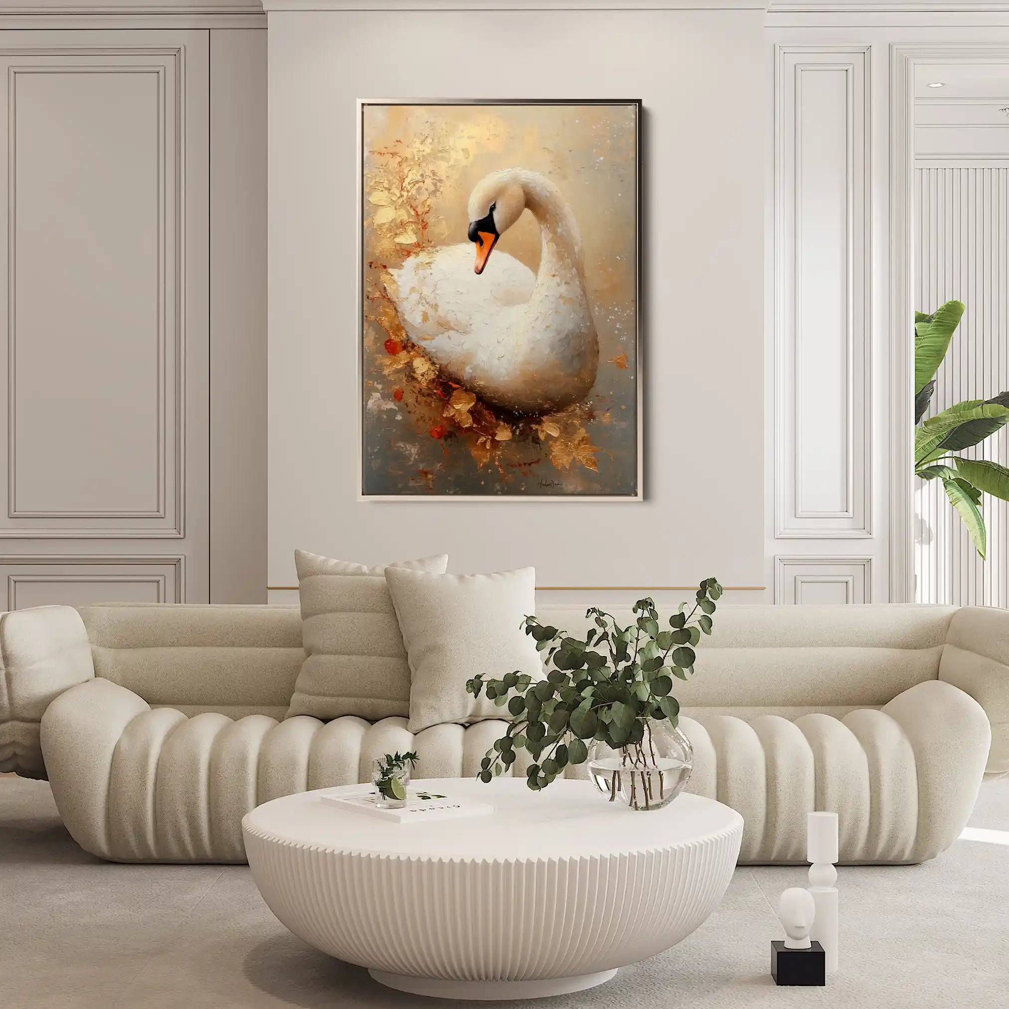 Animals 177 Canvas Art 90 x 60 cm / Stretched on hidden frame