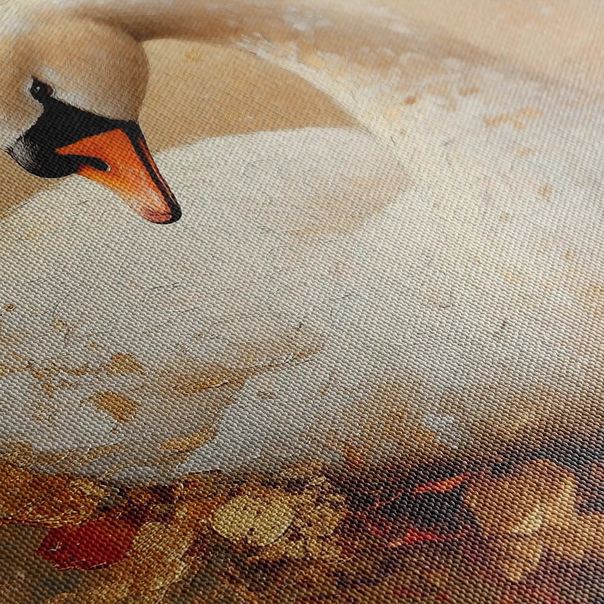 Animals 177 Canvas Art 90 x 60 cm / Stretched on hidden frame