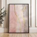 Boho 177 Canvas Art 90 x 60 cm / Stretched on hidden frame