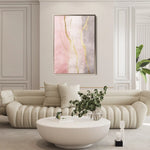 Boho 177 Canvas Art 90 x 60 cm / Stretched on hidden frame